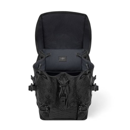 【オールブラックが粋】LOUIS VUITTON★Mongsuri バックパック