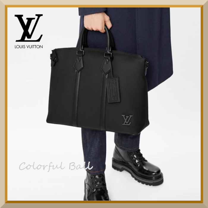 【収納力抜群】Louis Vuitton ロックイット ビジネスバッグ