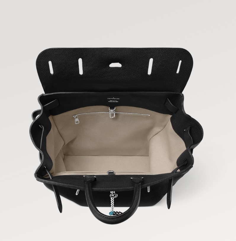 Louis Vuitton リュック《スティーマー40》黒 カーフ DHL 直営店