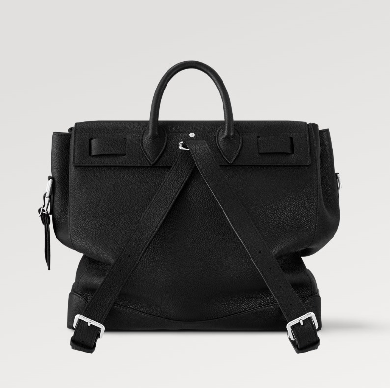 Louis Vuitton リュック《スティーマー40》黒 カーフ DHL 直営店