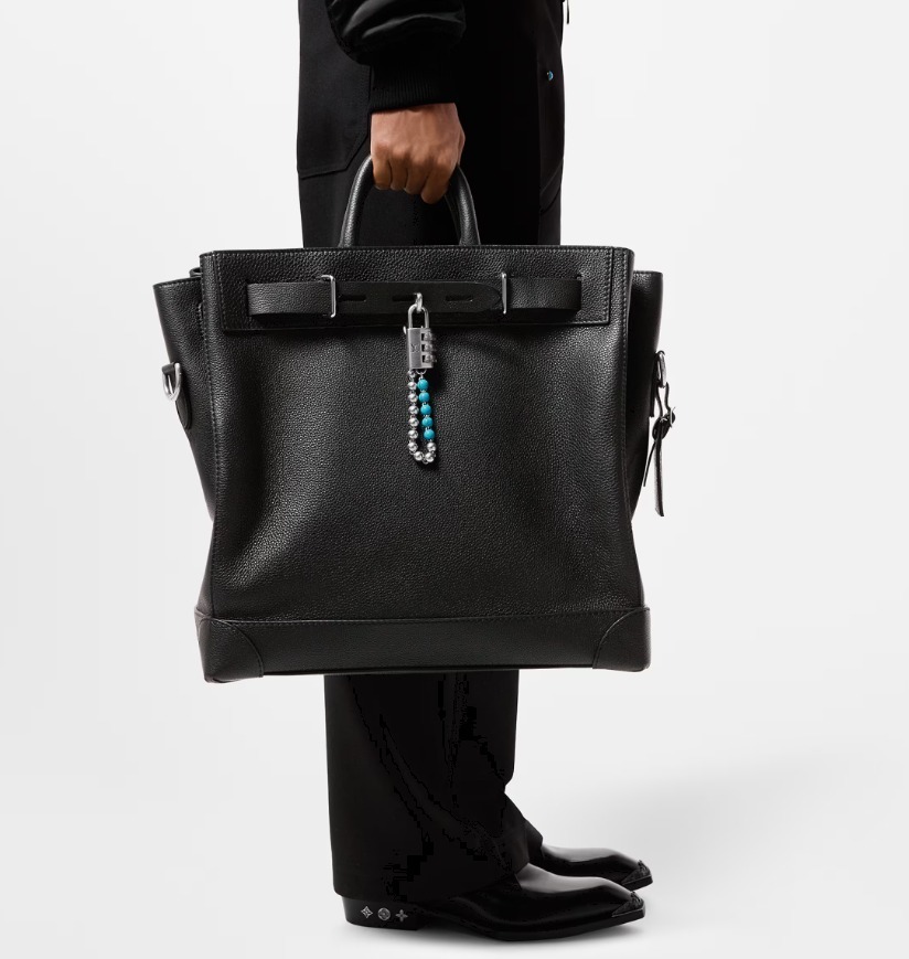 Louis Vuitton リュック《スティーマー40》黒 カーフ DHL 直営店