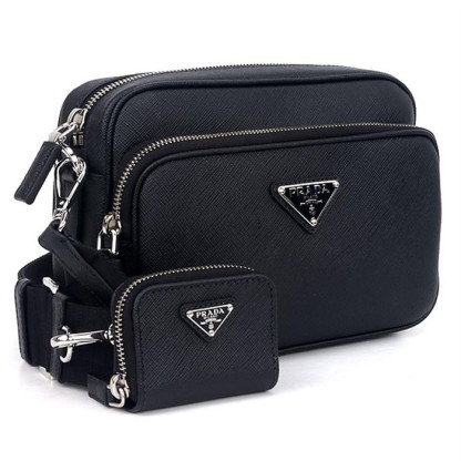 ♦PRADA♦サフィアーノレザー ショルダーバッグ