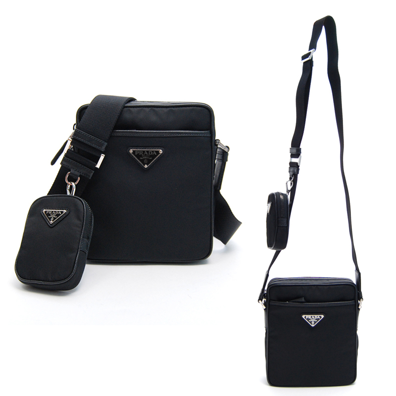 ☆PRADA RE-NYLON ナイロン クロスボディバッグ