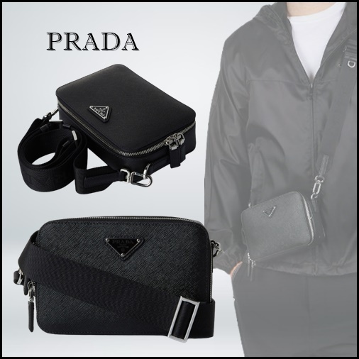 PRADA プラダ ショルダーバッグ メンズ レディース