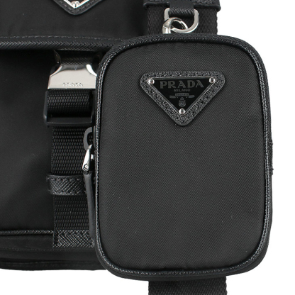 ★送料関税込★PRADA プラダ Re-Nylon メッセンジャーバッグ
