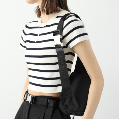 PRADA ボディバッグ 2VL977 WOO 2DMG Re-Nylon ベルトバッグ