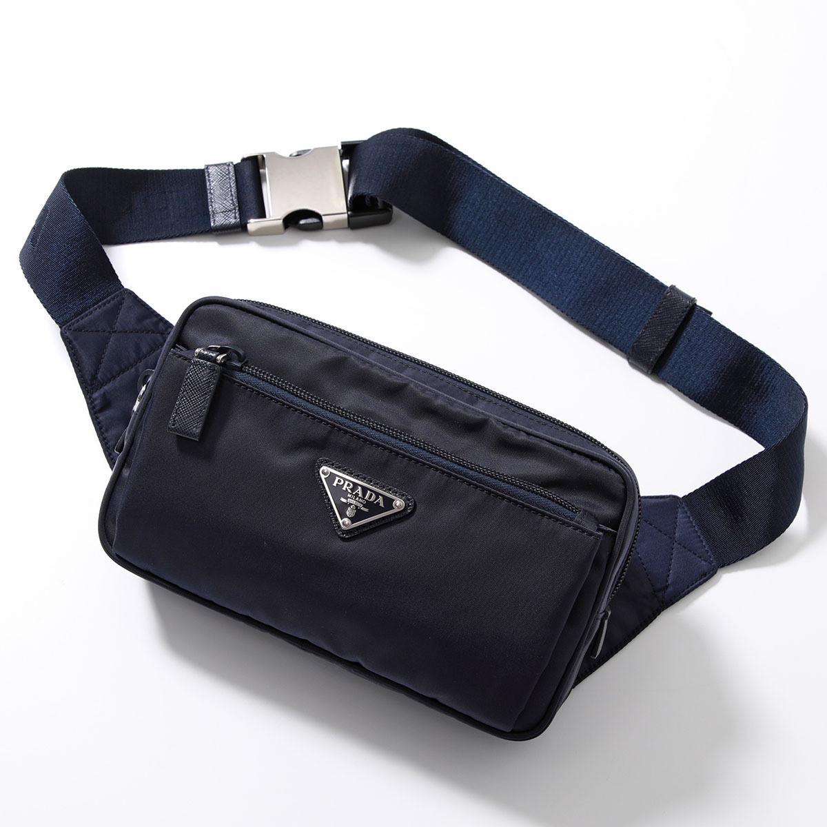 PRADA ボディバッグ 2VL977 WOO 2DMG Re-Nylon ベルトバッグ