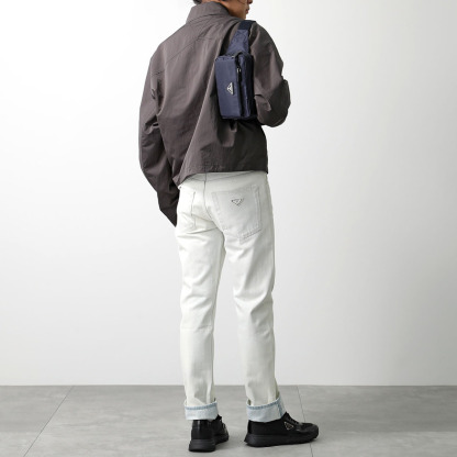PRADA ボディバッグ 2VL977 WOO 2DMG Re-Nylon ベルトバッグ