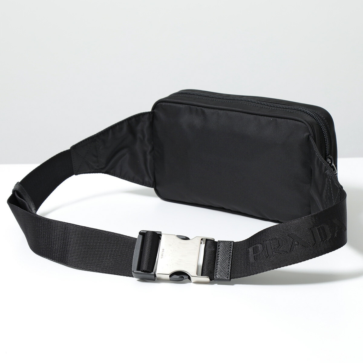 PRADA ボディバッグ 2VL977 WOO 2DMG Re-Nylon ベルトバッグ