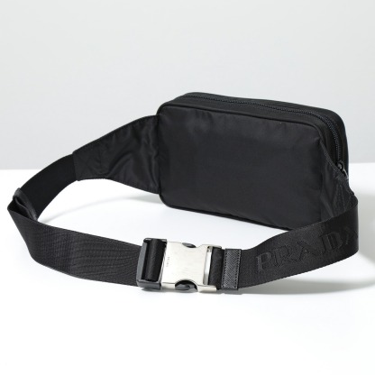 PRADA ボディバッグ 2VL977 WOO 2DMG Re-Nylon ベルトバッグ