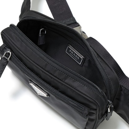 PRADA ボディバッグ 2VL977 WOO 2DMG Re-Nylon ベルトバッグ