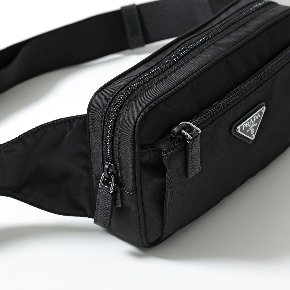 PRADA ボディバッグ 2VL977 WOO 2DMG Re-Nylon ベルトバッグ