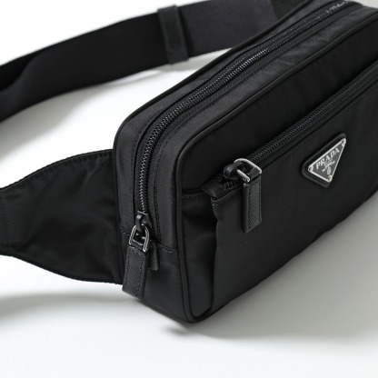 PRADA ボディバッグ 2VL977 WOO 2DMG Re-Nylon ベルトバッグ