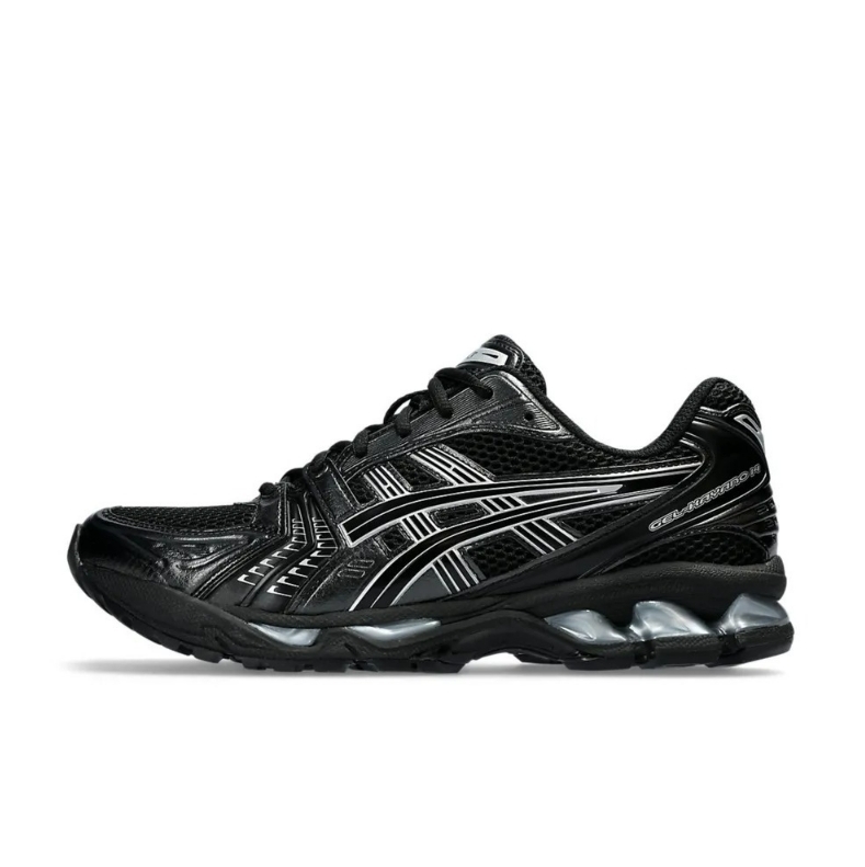 【アシックス】Asics Gel-Kayano 14 Black Pure Silver ★人気★