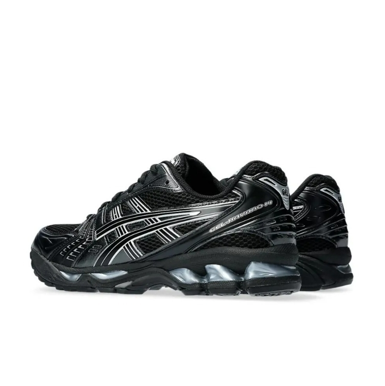 【アシックス】Asics Gel-Kayano 14 Black Pure Silver ★人気★