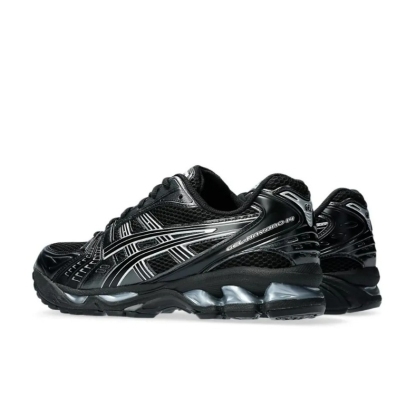 【アシックス】Asics Gel-Kayano 14 Black Pure Silver ★人気★