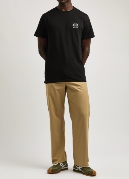 【LOEWE】ロエベ アナグラム ロゴ Tシャツ 国内発送・関税込