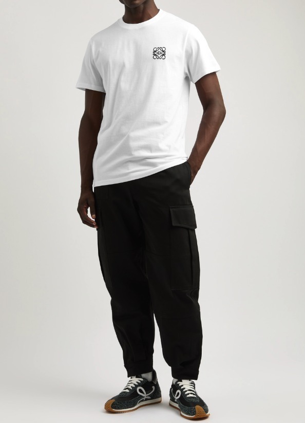 【LOEWE】ロエベ アナグラム ロゴ Tシャツ 国内発送・関税込