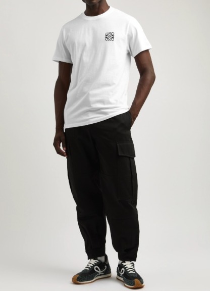 【LOEWE】ロエベ アナグラム ロゴ Tシャツ 国内発送・関税込