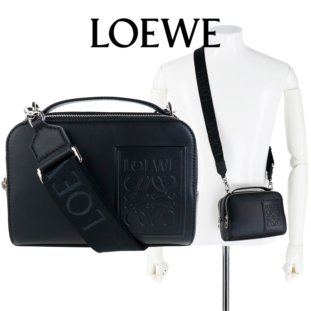 最短翌日お届け LOEWE バッグ カメラ クロスボディバッグ ミニ