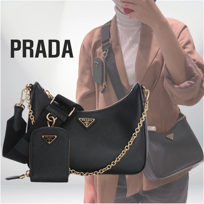 ♦PRADA♦レディースショルダーバッグ☆正規品☆