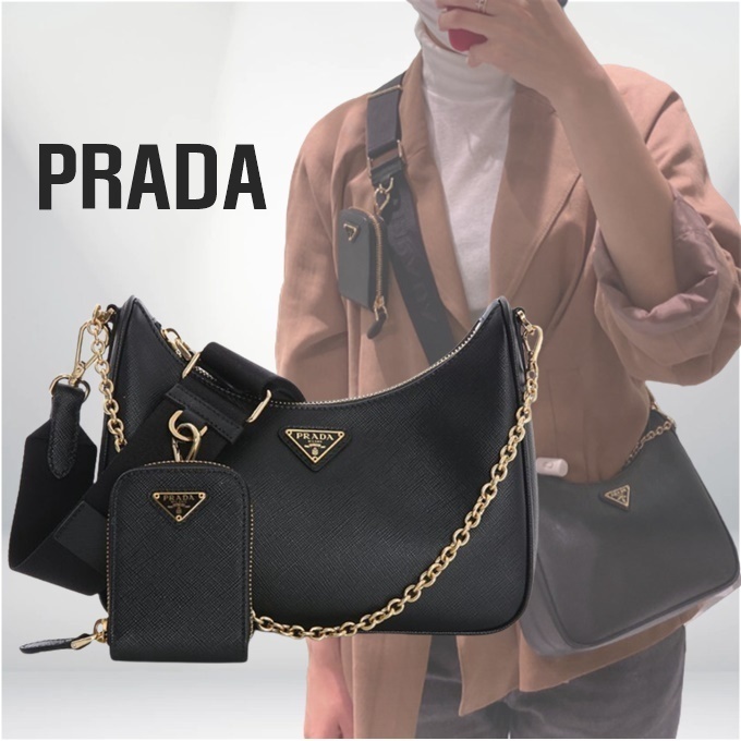 ♦PRADA♦レディースショルダーバッグ☆正規品☆