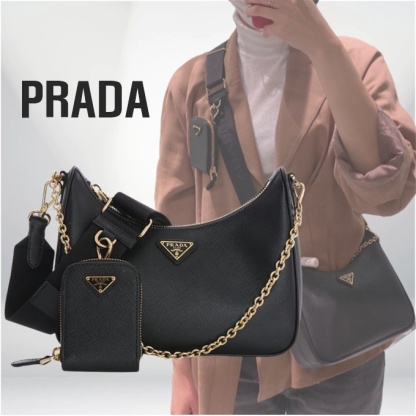 ♦PRADA♦レディースショルダーバッグ☆正規品☆