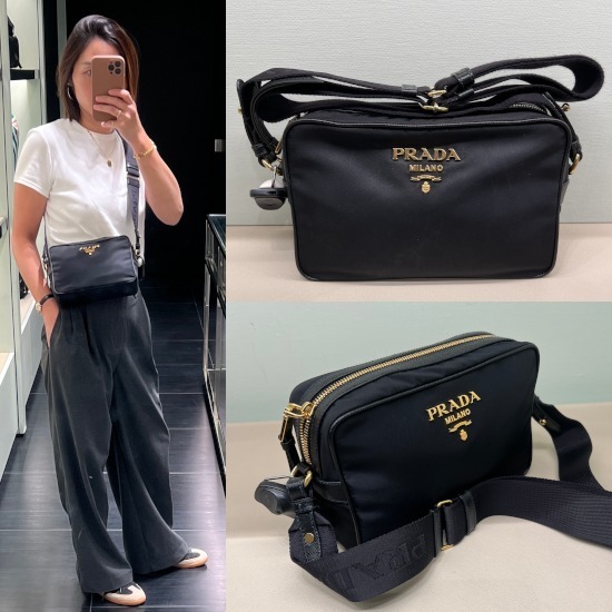 【セール】PRADA プラダ ナイロン ショルダーバッグ 1BH089