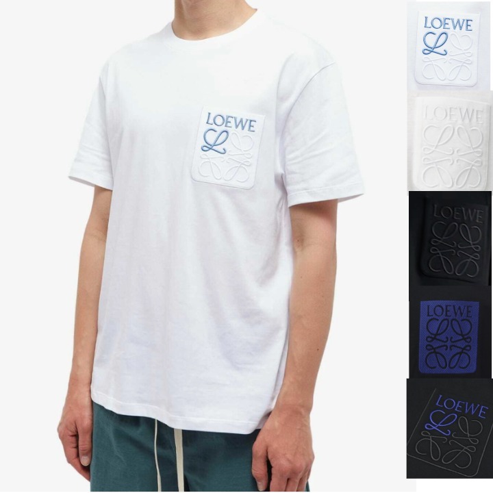 【LOEWE】アナグラムAnagramポケット Tシャツ