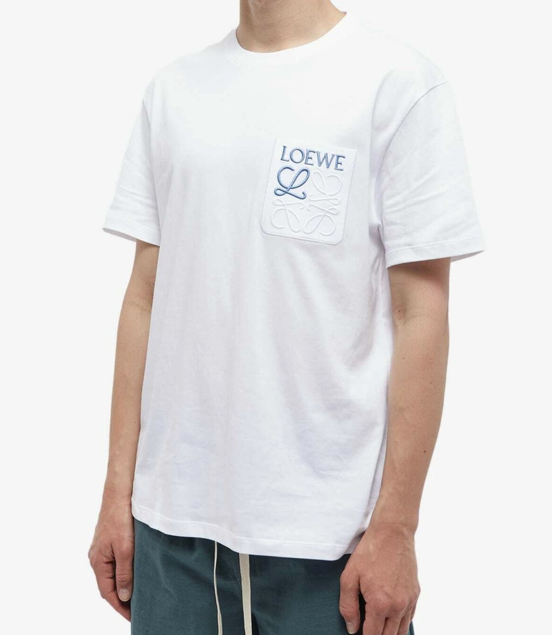 【LOEWE】アナグラムAnagramポケット Tシャツ
