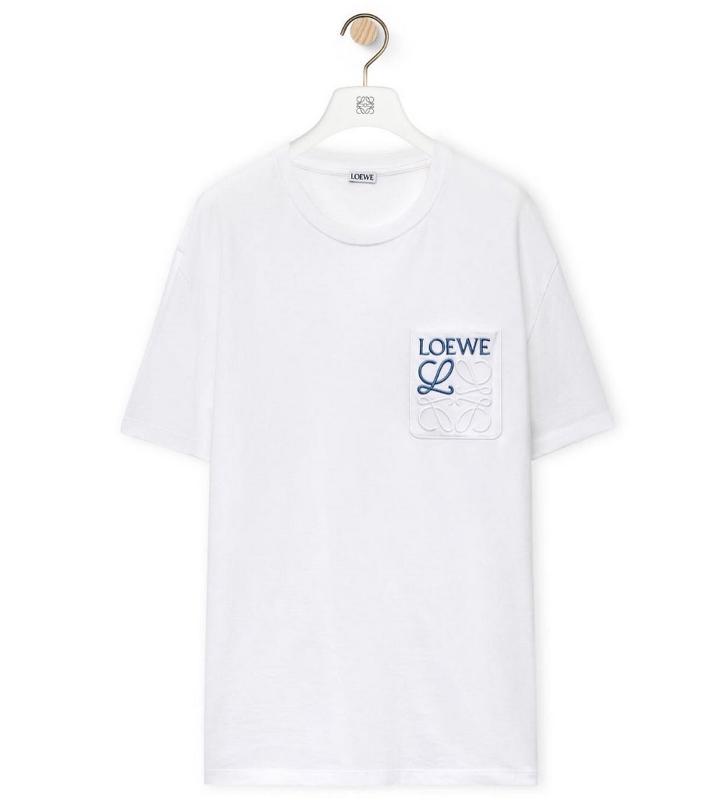 【LOEWE】アナグラムAnagramポケット Tシャツ