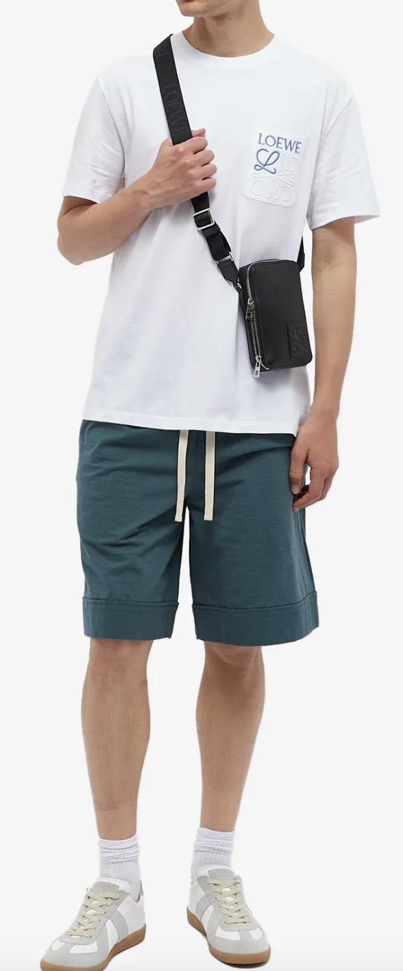 【LOEWE】アナグラムAnagramポケット Tシャツ