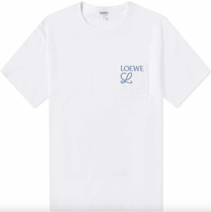 【LOEWE】アナグラムAnagramポケット Tシャツ