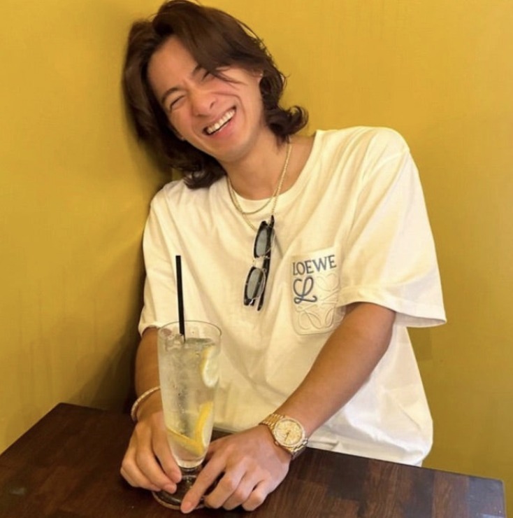 【LOEWE】アナグラムAnagramポケット Tシャツ