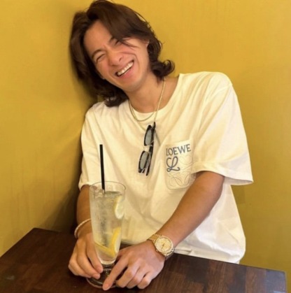 【LOEWE】アナグラムAnagramポケット Tシャツ