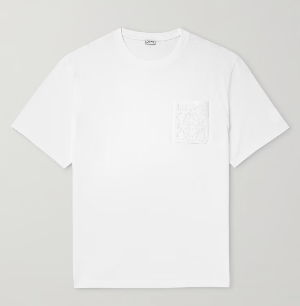 【LOEWE】アナグラムAnagramポケット Tシャツ