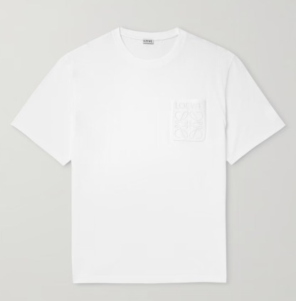 【LOEWE】アナグラムAnagramポケット Tシャツ