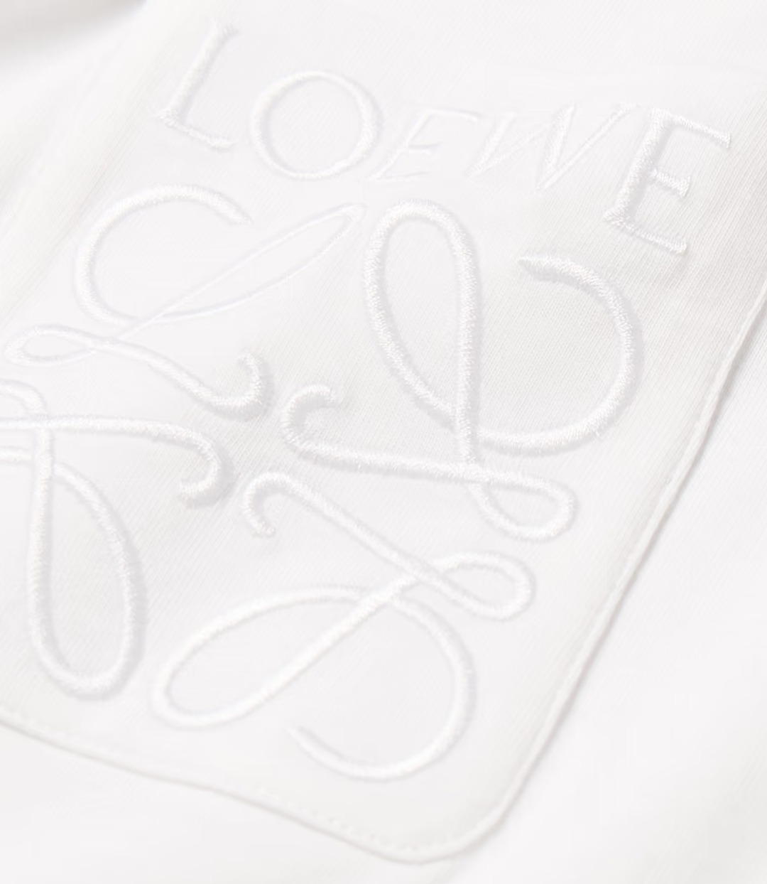 【LOEWE】アナグラムAnagramポケット Tシャツ