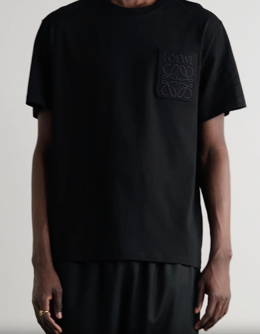 【LOEWE】アナグラムAnagramポケット Tシャツ