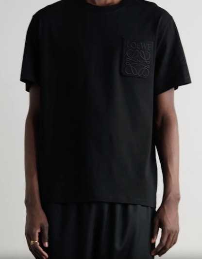 【LOEWE】アナグラムAnagramポケット Tシャツ