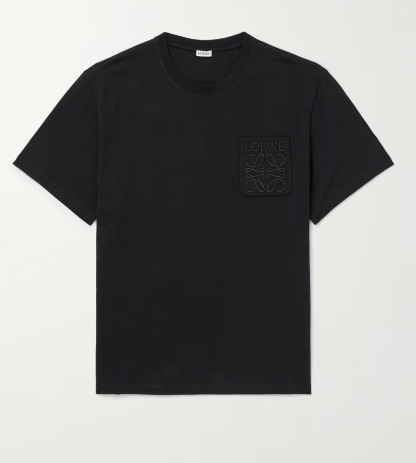 【LOEWE】アナグラムAnagramポケット Tシャツ