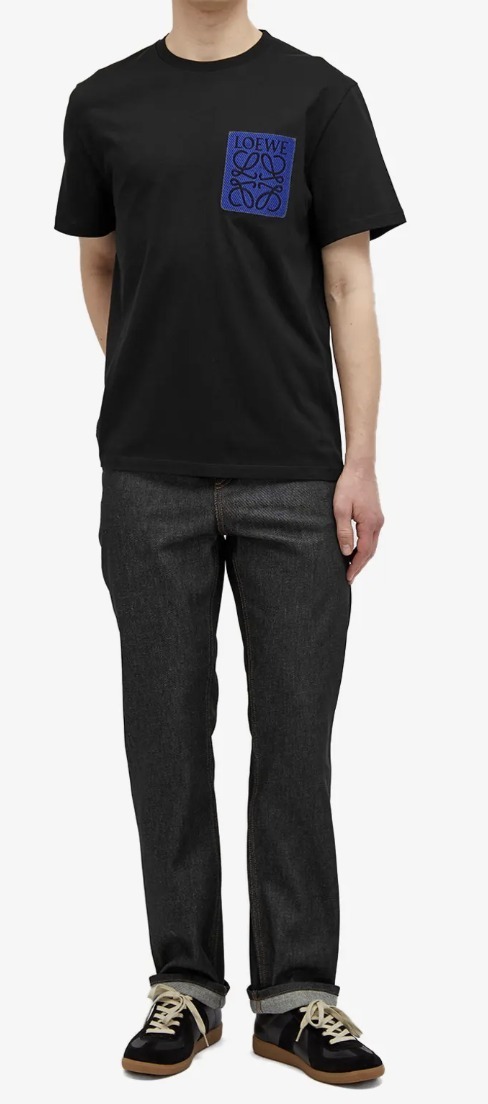 【LOEWE】アナグラムAnagramポケット Tシャツ