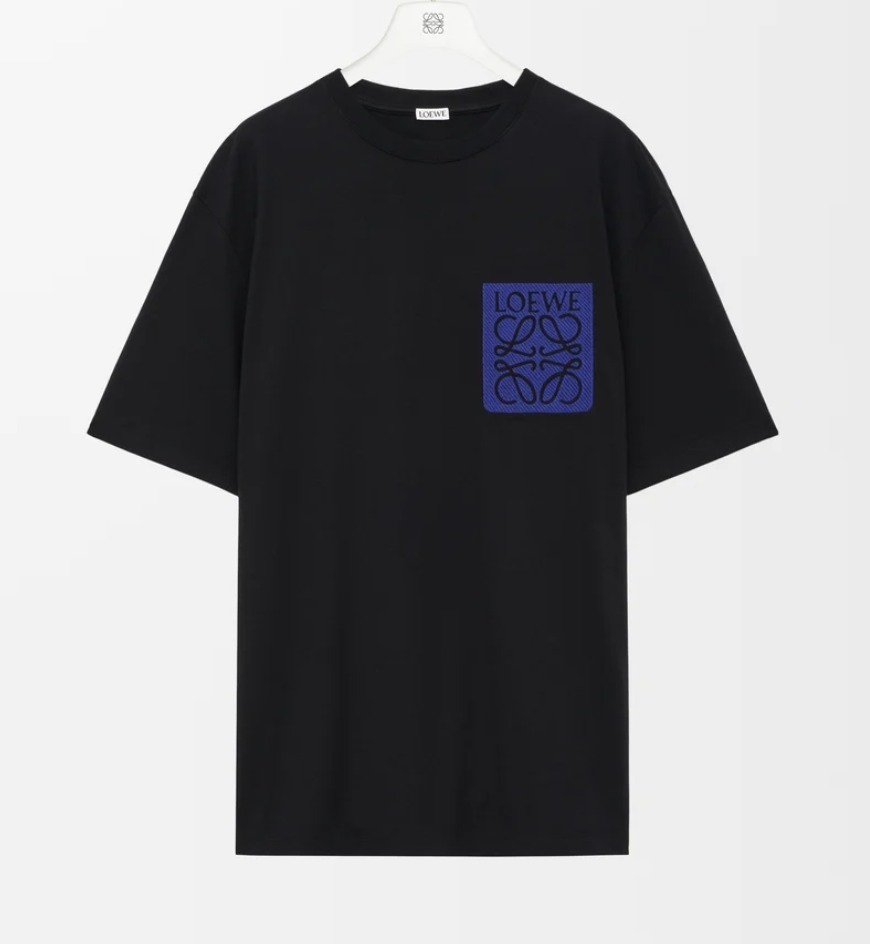 【LOEWE】アナグラムAnagramポケット Tシャツ
