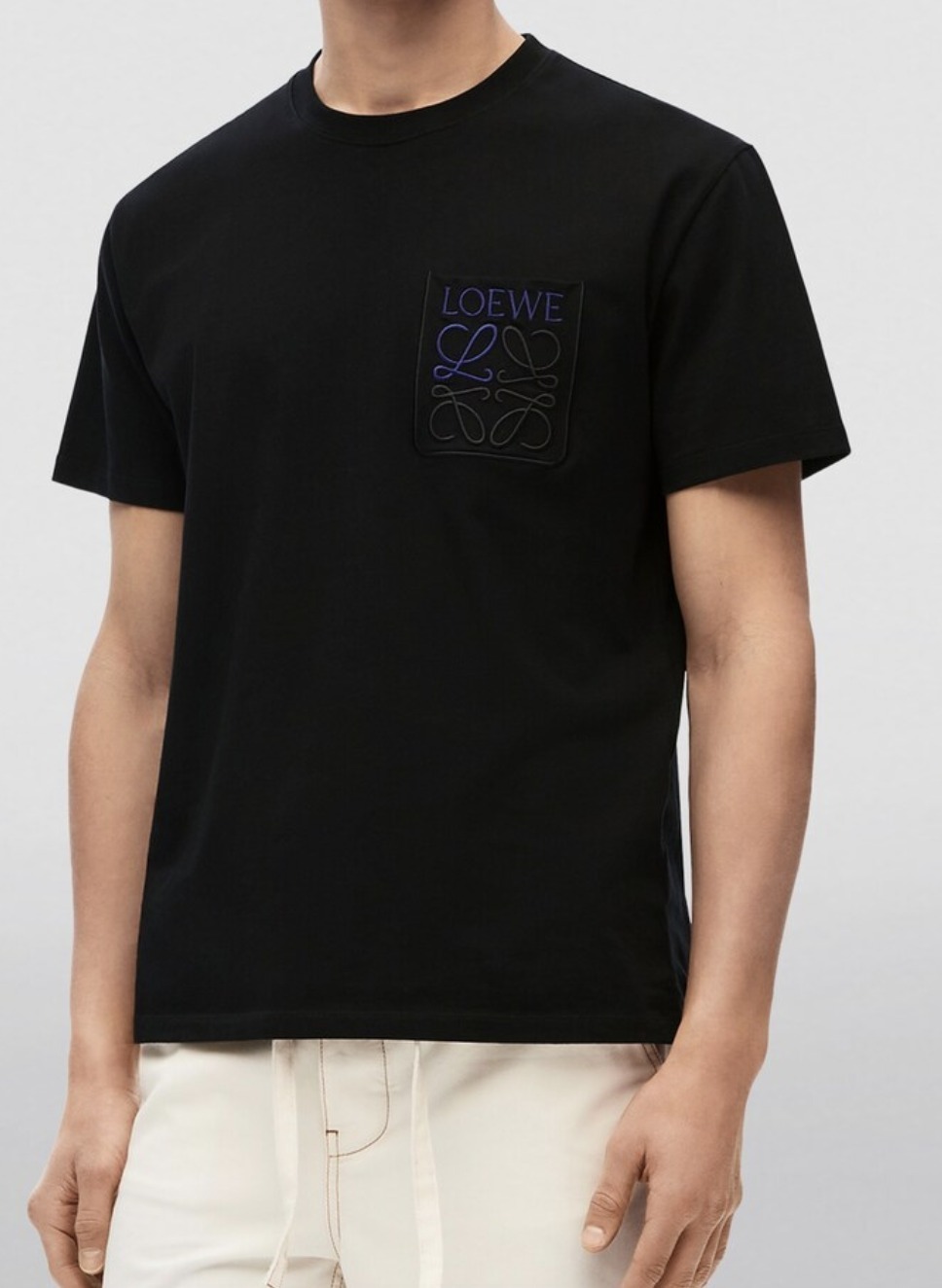 【LOEWE】アナグラムAnagramポケット Tシャツ