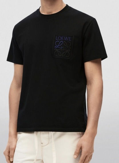 【LOEWE】アナグラムAnagramポケット Tシャツ