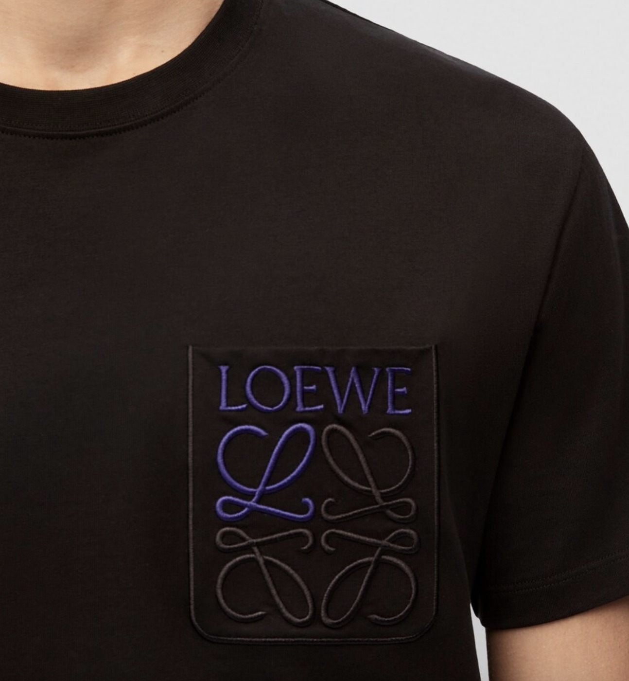 【LOEWE】アナグラムAnagramポケット Tシャツ