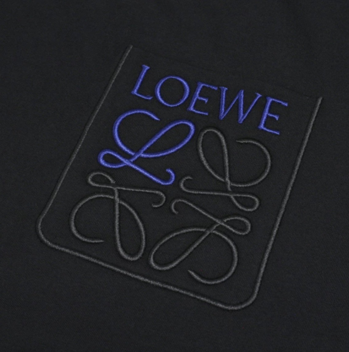 【LOEWE】アナグラムAnagramポケット Tシャツ
