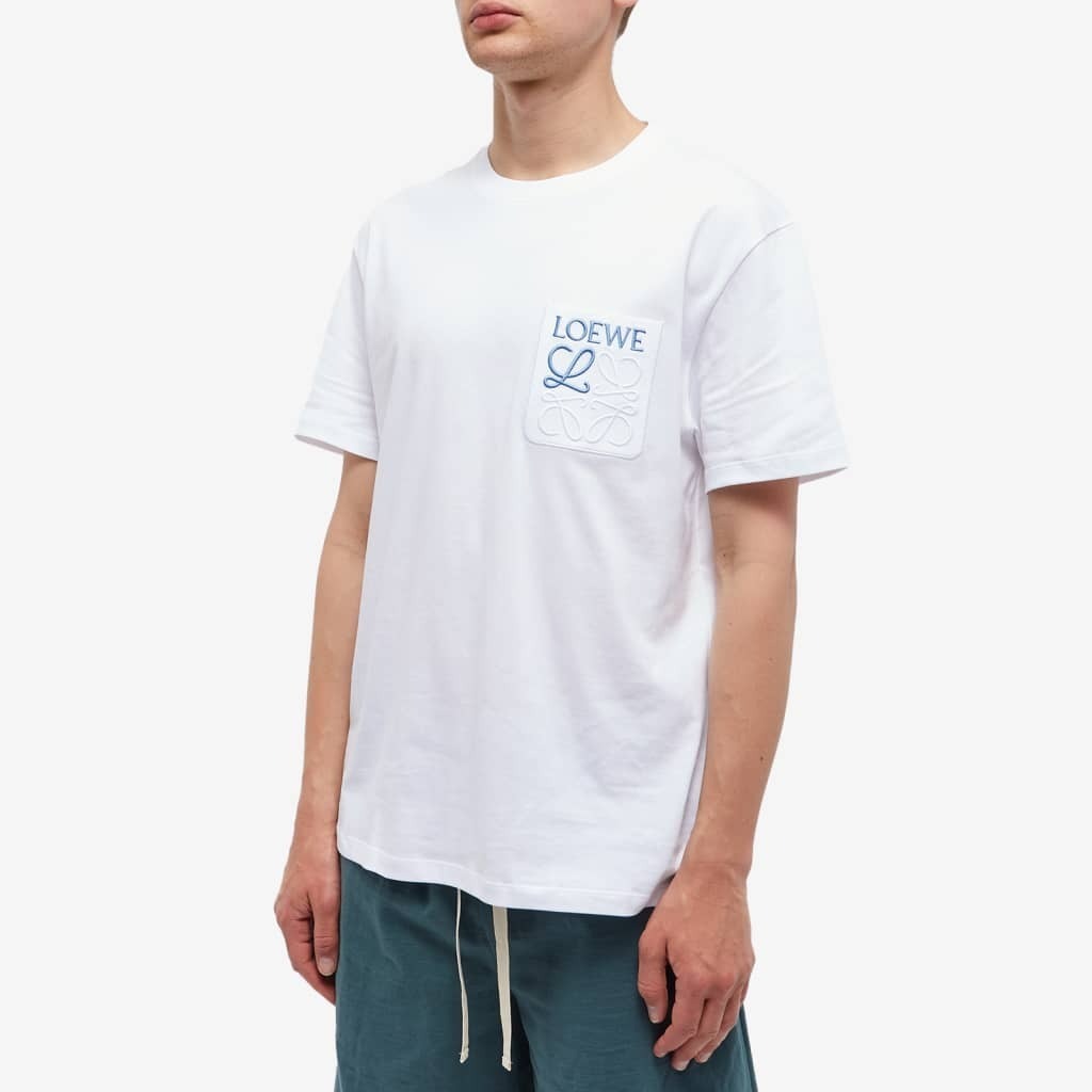 平野紫耀くん愛用★LOEWE★Anagram ロゴ コットン Tシャツ♪