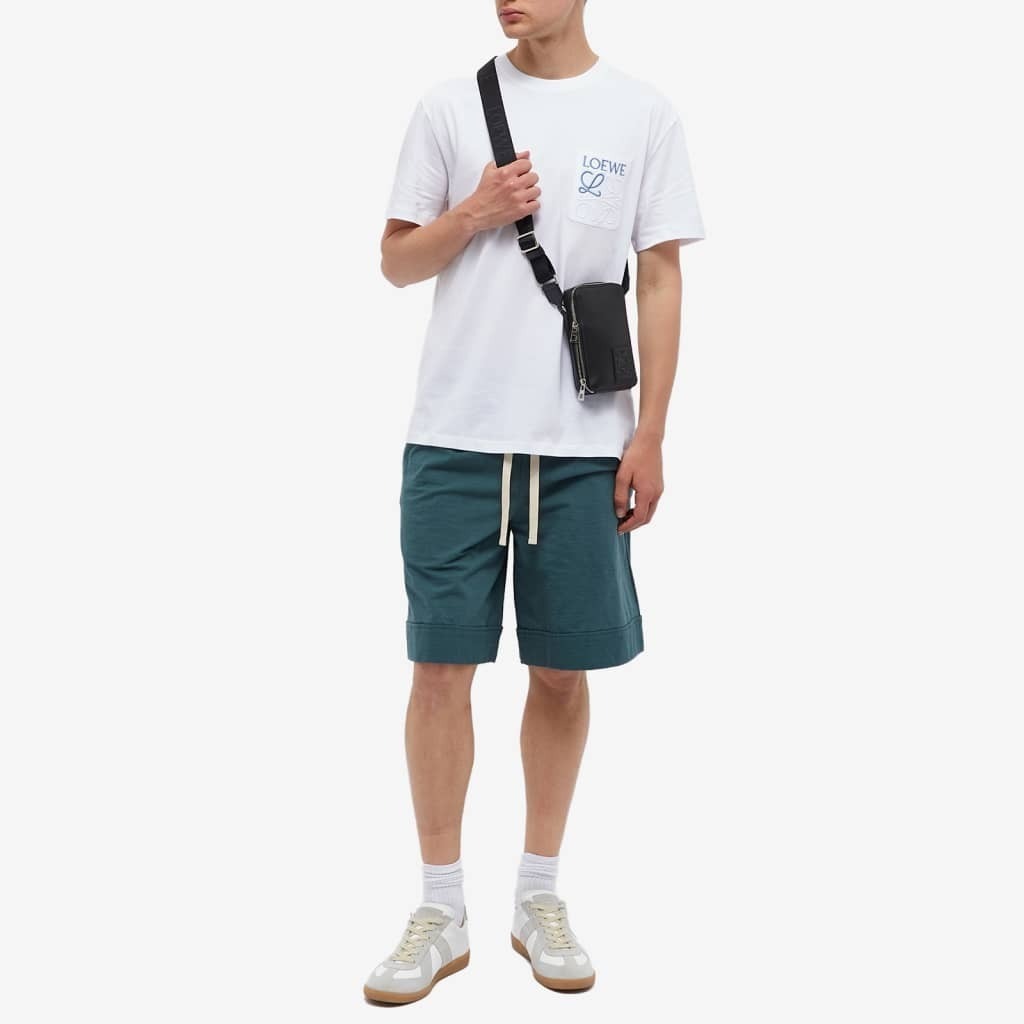 平野紫耀くん愛用★LOEWE★Anagram ロゴ コットン Tシャツ♪