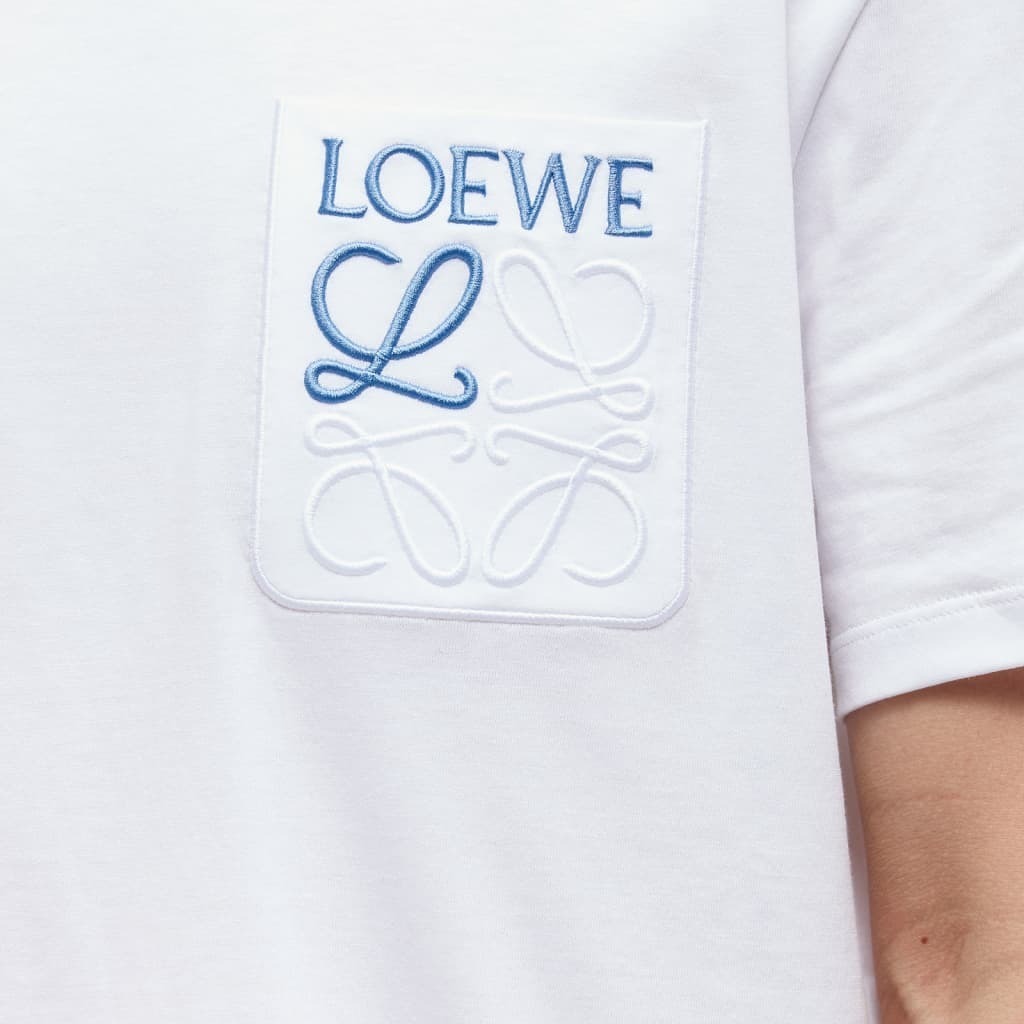 平野紫耀くん愛用★LOEWE★Anagram ロゴ コットン Tシャツ♪